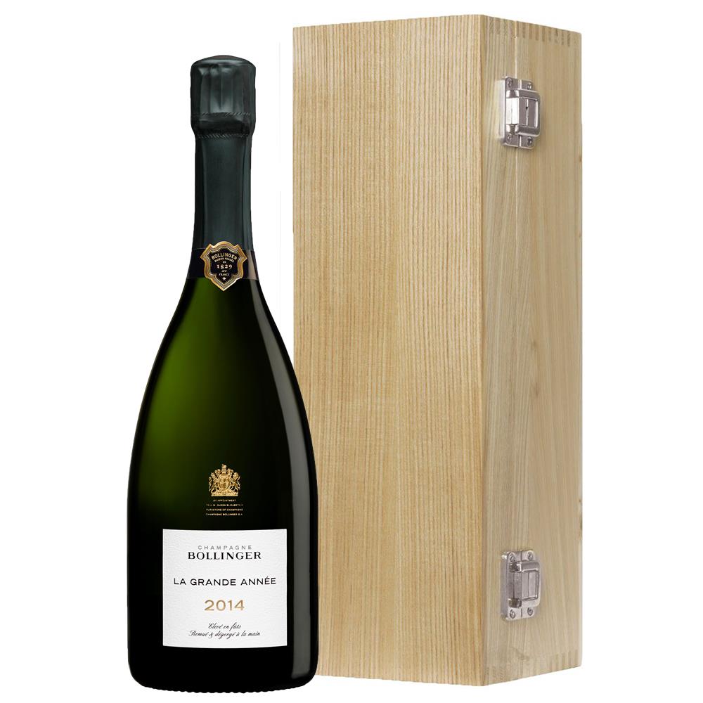 Bollinger Grande Annee 2014 Vintage 75cl Luxury Gift Boxed Champagne